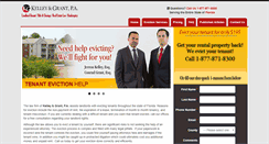 Desktop Screenshot of floridaevictionlawyers.com